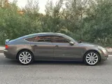 Audi A7 Sportback 2013 – rear view