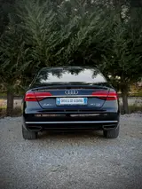 Audi A8 L 2015 – rear view