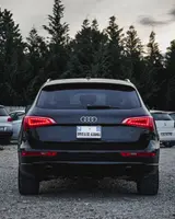 Audi Q5 2013 – rear view