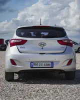 Hyundai i30 2014 – rear view