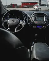 Hyundai Tucson 2014 – interior
