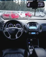 Hyundai Tucson 2014 – interior