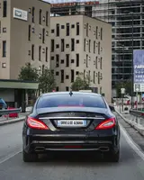 Mercedes-Benz CLS 2017 – rear view