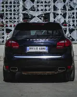 Porsche Cayenne 2014 – rear view