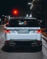 Range Rover Sport 2019 – rear view