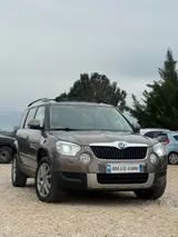 Skoda Yeti 4x4 2014