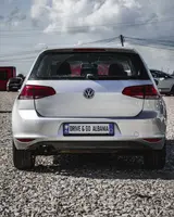 Volkswagen Golf 2014 – rear view