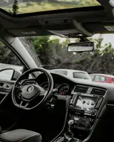 Volkswagen Golf 2014 – interior