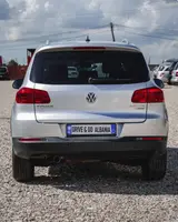 Volkswagen Tiguan 2014 – rear view